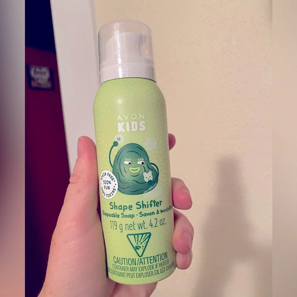Avon Kid Shape Shifter Soap